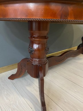 Стол овальный раскладной Верона (шпон) в Сысерти - sysert.ok-mebel.com | фото 5