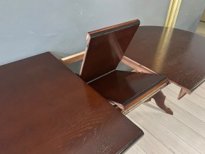 Стол овальный раскладной Верона (шпон) в Сысерти - sysert.ok-mebel.com | фото 7