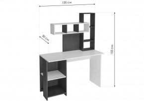 Стол письменный Эфес в Сысерти - sysert.ok-mebel.com | фото 3