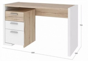 Стол письменный Венето 266.15Н в Сысерти - sysert.ok-mebel.com | фото 3