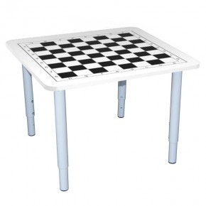 Стол регулируемый с шахматной доской (печать) в Сысерти - sysert.ok-mebel.com | фото 1