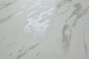 Стол RIETI 200 KL-99 Белый мрамор матовый, итальянская керамика / черный каркас, ®DISAUR в Сысерти - sysert.ok-mebel.com | фото 10