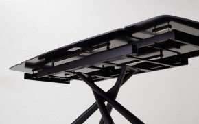 Стол RIVOLI 140 MATT BLACK MARBLE SOLID CERAMIC / BLACK, ®DISAUR в Сысерти - sysert.ok-mebel.com | фото 5