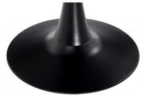 Стол стеклянный Tulip 90x74 black glass в Сысерти - sysert.ok-mebel.com | фото 3
