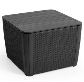 Стол-сундук Лузон Плюс (Luzon Plus Flat Wicker), графит в Сысерти - sysert.ok-mebel.com | фото 3