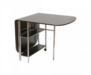 Стол-тумба ПГ-16 (хром/ЛДСП EGGER) в Сысерти - sysert.ok-mebel.com | фото 2