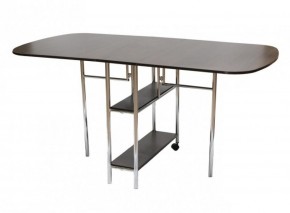 Стол-тумба ПГ-16 (хром/ЛДСП EGGER) в Сысерти - sysert.ok-mebel.com | фото 3
