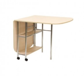 Стол-тумба ПГ-16 (хром/ЛДСП EGGER) в Сысерти - sysert.ok-mebel.com | фото 6