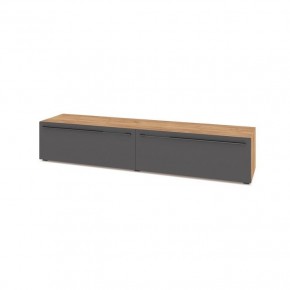 СТОУН С72 Тумба ТВ (золотой дуб/графит) в Сысерти - sysert.ok-mebel.com | фото
