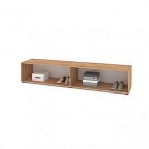СТОУН С72 Тумба ТВ (золотой дуб/графит) в Сысерти - sysert.ok-mebel.com | фото 3