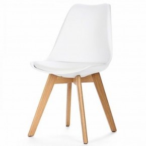 Стул Barneo N-12-2 Sephi PU белый в Сысерти - sysert.ok-mebel.com | фото