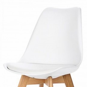 Стул Barneo N-12-2 Sephi PU белый в Сысерти - sysert.ok-mebel.com | фото 2