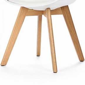 Стул Barneo N-12-2 Sephi PU белый в Сысерти - sysert.ok-mebel.com | фото 3