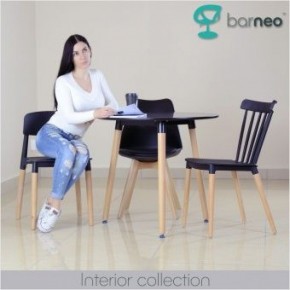 Стул Barneo N-12-2 Sephi PU черный в Сысерти - sysert.ok-mebel.com | фото 2