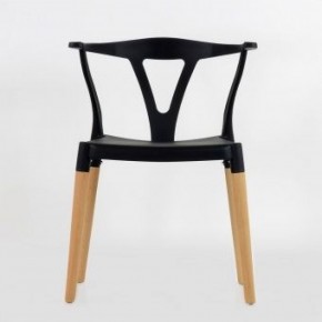 Стул Barneo N-218 Wishbone интерьерный кухонный черный в Сысерти - sysert.ok-mebel.com | фото 3