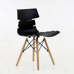 Стул Barneo N-230 Return PW-030 черный в Сысерти - sysert.ok-mebel.com | фото 3