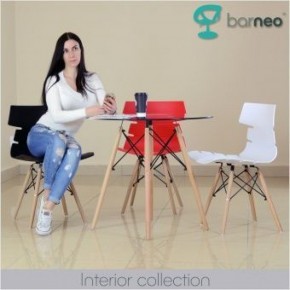 Стул Barneo N-230 Return PW-030 черный в Сысерти - sysert.ok-mebel.com | фото 5