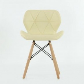 Стул Barneo N-42 Perfecto PU кремовый в Сысерти - sysert.ok-mebel.com | фото 2