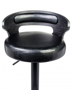 Стул барный DOBRIN FRED BLACK, чёрное дерево, чёрный в Сысерти - sysert.ok-mebel.com | фото 8