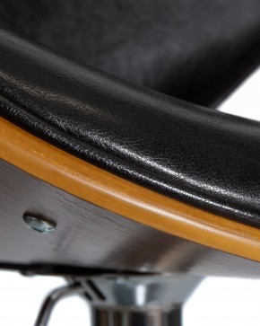 Стул барный DOBRIN JACK, цвет черный глянец PU ABD 002 в Сысерти - sysert.ok-mebel.com | фото 7