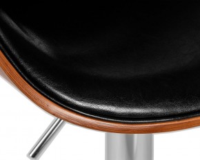 Стул барный DOBRIN KARTER, коричневое дерево, чёрный в Сысерти - sysert.ok-mebel.com | фото 7