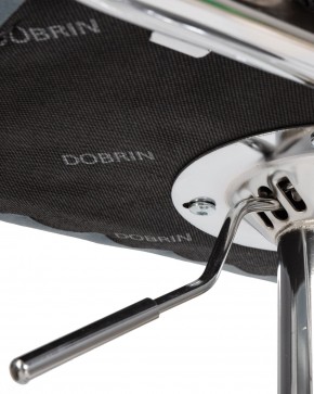 Стул барный DOBRIN KRUGER ARM, пудрово-голубой велюр (MJ9-74) в Сысерти - sysert.ok-mebel.com | фото 9