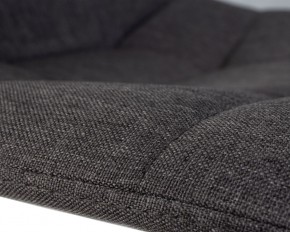 Стул барный DOBRIN TAILOR BLACK, серая ткань (188-55) в Сысерти - sysert.ok-mebel.com | фото 8