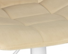 Стул барный DOBRIN TAILOR WHITE, бежевый велюр (MJ9-10) в Сысерти - sysert.ok-mebel.com | фото 7