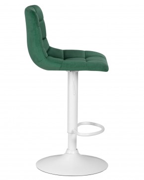 Стул барный DOBRIN TAILOR WHITE, зеленый велюр (MJ9-88) в Сысерти - sysert.ok-mebel.com | фото 3