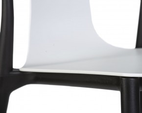 Стул обеденный DOBRIN ADAM, черный/белый в Сысерти - sysert.ok-mebel.com | фото 8