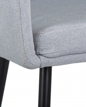 Стул обеденный DOBRIN ALINA, серо-голубая ткань (LAR-106D-23) в Сысерти - sysert.ok-mebel.com | фото 7