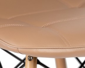 Стул обеденный DOBRIN BENNET, ножки светлый бук, коричневый в Сысерти - sysert.ok-mebel.com | фото 7