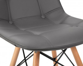 Стул обеденный DOBRIN BENNET, ножки светлый бук, серый  в Сысерти - sysert.ok-mebel.com | фото 8