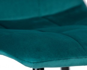 Стул обеденный DOBRIN CHILLY, Морской волны Holland 56, основание черное в Сысерти - sysert.ok-mebel.com | фото 7