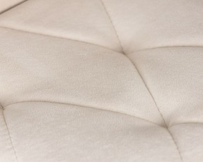 Стул обеденный DOBRIN CHILLY ROMBO, Бежевый Simple 44, основание черный в Сысерти - sysert.ok-mebel.com | фото 8