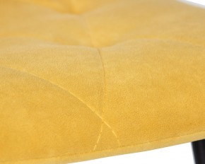 Стул обеденный DOBRIN CHILLY ROMBO, Горчичный Simple 15, основание черное в Сысерти - sysert.ok-mebel.com | фото 10