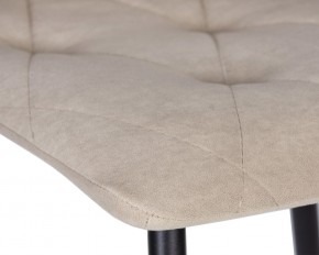 Стул обеденный DOBRIN CHILLY ROMBO, Капучино Simple 05, основание черное в Сысерти - sysert.ok-mebel.com | фото 7