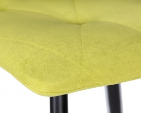 Стул обеденный DOBRIN CHILLY ROMBO, Лайм Simple 14, основание черное в Сысерти - sysert.ok-mebel.com | фото 7