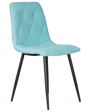 Стул обеденный DOBRIN CHILLY ROMBO, Тиффани Simple 51, основание черное в Сысерти - sysert.ok-mebel.com | фото