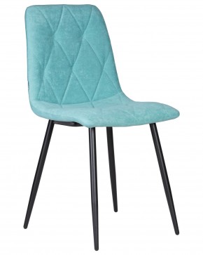 Стул обеденный DOBRIN CHILLY ROMBO, Тиффани Simple 51, основание черное в Сысерти - sysert.ok-mebel.com | фото 2