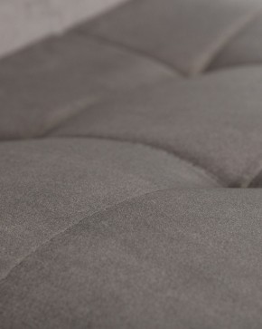 Стул обеденный DOBRIN CHILLY, Темно-серый Holland 18, основание черное в Сысерти - sysert.ok-mebel.com | фото 9