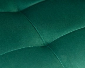 Стул обеденный DOBRIN CHILLY, Темно-зеленый Holland 30, основание черное в Сысерти - sysert.ok-mebel.com | фото 8