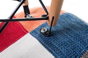 Стул обеденный DOBRIN DAW PATCHWORK, цвет сиденья мозаика в Сысерти - sysert.ok-mebel.com | фото 8