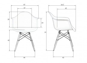 Стул обеденный DOBRIN DAW PATCHWORK, цвет сиденья мозаика в Сысерти - sysert.ok-mebel.com | фото 9