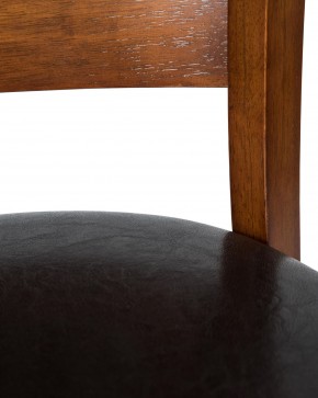 Стул обеденный DOBRIN JERRY, шоколад, чёрный в Сысерти - sysert.ok-mebel.com | фото 10