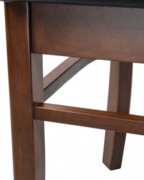 Стул обеденный DOBRIN JERRY, шоколад, чёрный в Сысерти - sysert.ok-mebel.com | фото 8