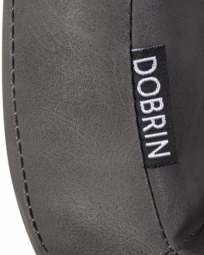 Стул обеденный DOBRIN MARK, черные ножки, серая антрацитовая винтажная экокожа (RU-08) в Сысерти - sysert.ok-mebel.com | фото 9