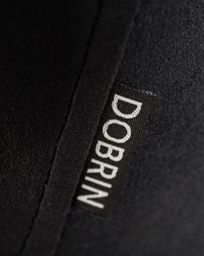 Стул обеденный DOBRIN RICHARD, черные матовые ножки, черный велюр (V108-77) в Сысерти - sysert.ok-mebel.com | фото 10