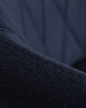 Стул обеденный DOBRIN ROBY, ЭМАЛЬ ЧЕРНЫЙ МУАР велюр Catania Dark Blue в Сысерти - sysert.ok-mebel.com | фото 10