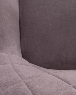 Стул обеденный DOBRIN ROBY, ЭМАЛЬ ЧЕРНЫЙ МУАР велюр Catania Lavender в Сысерти - sysert.ok-mebel.com | фото 11